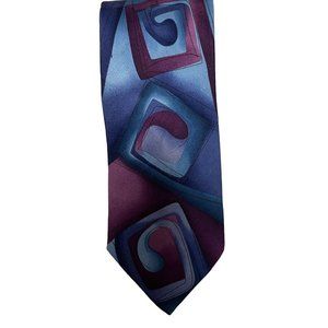 Men's Necktie J Garcia Tie Absolam Collection 37 100% Silk